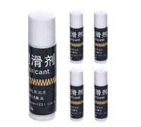 Zipper Wax - Lote de 5 varillas lubricantes impermeables, tubo de combinación