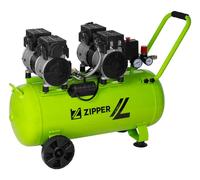 Zipper zi-com50si compresor de aire 1500 w 252 l/min corriente alterna