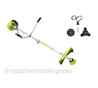 Zipper ZI-MOS145A Motorsense Cortadora de Desbroce 1400 W 2 tiempos 1,1 L