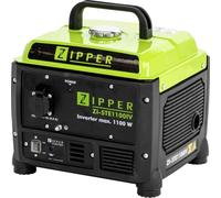 Zipper ZI-STE1100IV - Generador de energía (4 tiempos, 12,8 kg)