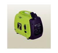 ZIPPER ZI-STE2000IV Generador Inverter Gasolina 2200W, 230V, 50 Hz, 64 dB, Capacidad 3.8L, Color Negro y Verde