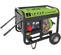 GENERADOR DIESEL 5000W 418CC ZIPPER ZI-STE6700DH