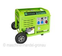 ZIPPER ZI-STE8004 Stromerzeuger Generador de Emergencia 400 V 30 L 7000 W