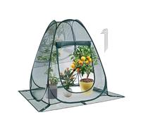 Zippered Protective Plant Shield, Raised Garden Cover, Garden Mesh Enclosure with Access, Vegetable Growing Protector for Security, Outdoor Crop Defense for Strawberries Greenhouse Backyard Farming