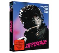 ZIPPERFACE - Cover A (Blu-ray) Dona Adams Bruce Brown Mansour Pourmand