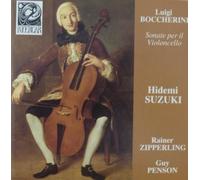 ZIPPERLING RAINER (cello) - Sonaten für Violoncello und Basso Continuo