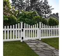 Zippity Outdoor Products ZP19043 All American Gate, Color Blanco