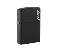 Zippo 60001203 Encendedor, Metal, Cromo, negro