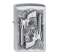 Zippo 1300003 Mechero, diseño con Emblema