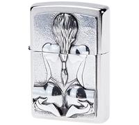 Zippo Gasolina Mechero de Rodillas Chica - Mujer Sexy - Encendedor - Original