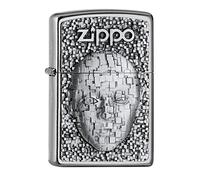 Zippo 18684 Löwe 3D High Polished-2.006.581-Limited Edition 2020-2500 pcs. Worldwide, Chrome