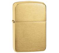 Zippo 1941 Replica - Mechero, Color Brushed Brass