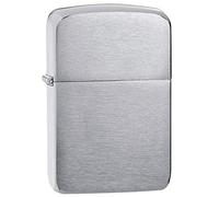 Zippo 1941 Replica Mechero, Metal, Brushed Chrome, 3,5x1x5,5 cm