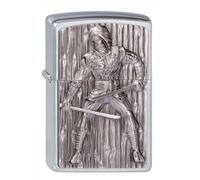 Zippo 2.003.042 Ninja 3D Emblem Collection 2013 - Mechero, diseño de Ninja, Color Cromo