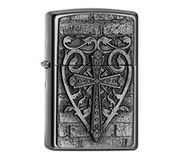 Zippo 2.005.037 De la Cruz de la colección Spring 2016 Mechero de diseño, Acabado en satén