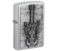 Zippo 2005049 PL Dark Side Sword - Mechero (latón, Aspecto de Acero Inoxidable, 1 x 3,5 x 5,5 cm)