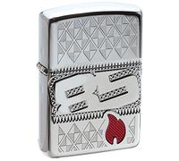 Zippo 2017 Collectible of The Year Armor 85th Anniversary Mechero Resistente al Viento, Cromo Pulido