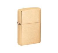 Zippo 60001165 Lighter Brass Encendedor de Gasolina, Latón Cepillado, 1 x 3,5 x 5,5 cm