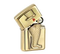 Zippo 204B Oro - Encendedor de cocina (Oro)