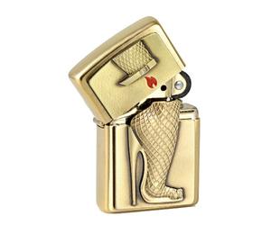 Zippo 204B Oro - Encendedor de cocina (Oro)