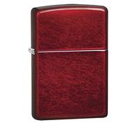 Zippo 21063 - Mechero de metal con diseño Candy appley, Rojo