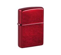 Zippo 21063 - Mechero de metal con diseño Candy appley, Rojo