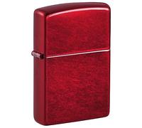 Zippo 21063 - Mechero de metal con diseño Candy appley, Rojo