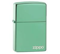 Zippo Chameleon Logo Mechero, Unisex, Marrón, 3.5x1x5.5 cm