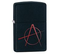 Zippo Anarchy Lighter Negro Mate