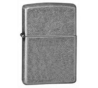 Zippo Antique Silver Encendedor, Cromo, Talla Única