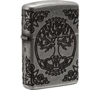 Zippo Árbol De La Vida - Flor De La Vida Encendedor 29670 - Colección Elegida