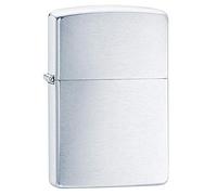 Zippo Armor Chrome Brushed Lighter - Mechero, Color Cromo Cepillado