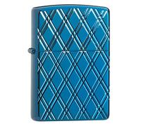 Zippo Armor High Polish Blue Diamonds, Talla única