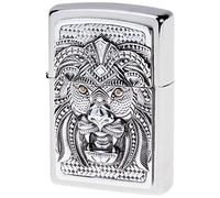 Zippo Art LION-200-Zippo Collection 2019-2005906-59,95 €, Plata, smal, 72