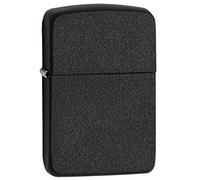 Zippo Black Crackle 60000665 - Mechero, Color Negro