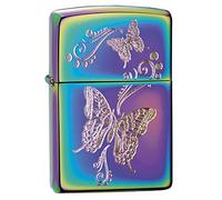 Zippo Butterflies Spectrum Lighter - Mechero, Color Multicolor, Spectrum - Butterfly