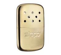 Zippo Calentador de Manos - 12 Horas de Calor - Recargable con Gasolina para Encendedor - Reutilizable - Calienta Manos Dorado