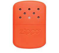 Zippo Calentador de Manos - 12 Horas de Calor - Recargable con Gasolina para Encendedor - Reutilizable - Calienta Manos Naranja