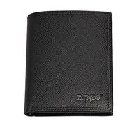 Zippo Cartera Unisex de Piel, Talla única