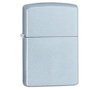 Zippo Mechero, Satin Chrome, 3.5x1x5.5 cm