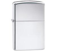 Zippo Altamente Pulido Cromo Recargable Clásico Encendedor Llanura Al Viento Dis