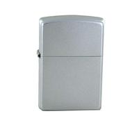 Zippo Mechero, Satin Chrome, 3.5x1x5.5 cm
