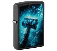 Zippo Encendedor a Prueba de Viento - Asian Dragon Design - Recargable - Estuche de Regalo - Metal - Hecho en EEUU