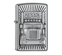 Zippo Encendedor a Prueba de Viento, diseño de Bob Marley, Color Negro Mate, Reutilizable, con Combustible, en Caja de Regalo, Hecho en Estados Unidos