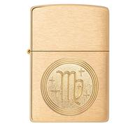 Zippo Lighter, Brass, One Size, Virgo