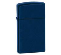 Zippo Unisex's Slim Navy Matte Pocket Lighter One Size, Slim Navy Matte - Monochrome