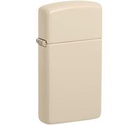 ZIPPO - Flat Sand, Slim - Windproof Lighter, refillable, in Gift Box