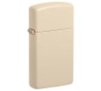 ZIPPO - Flat Sand, Slim - Windproof Lighter, refillable, in Gift Box