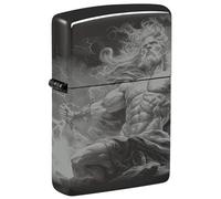 Zippo Encendedor a Prueba de Viento - Witch Design - Recargable - Estuche de Regalo - Metal - Hecho en EEUU
