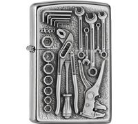 ZIPPO Encendedor Caja De Herramientas Encendedor De Tormenta De Gasolina